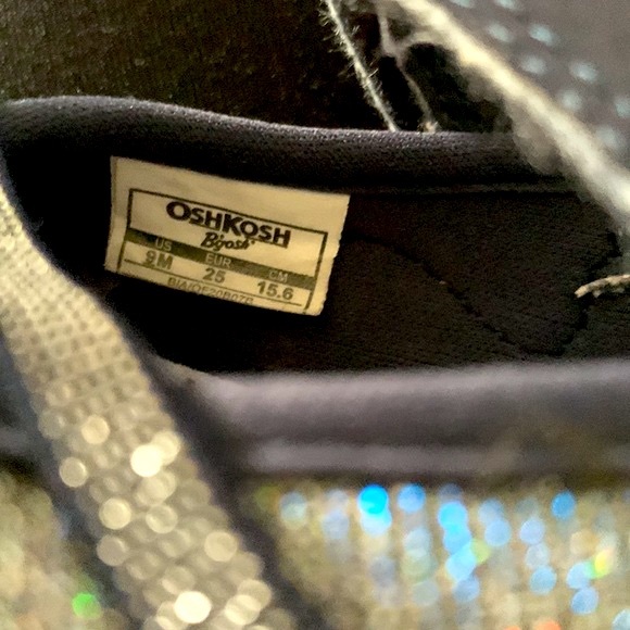 OshKosh B’Gosh Dexy Girl's Bumptoe Mary Jane Toddler 9 - Picture 8 of 8